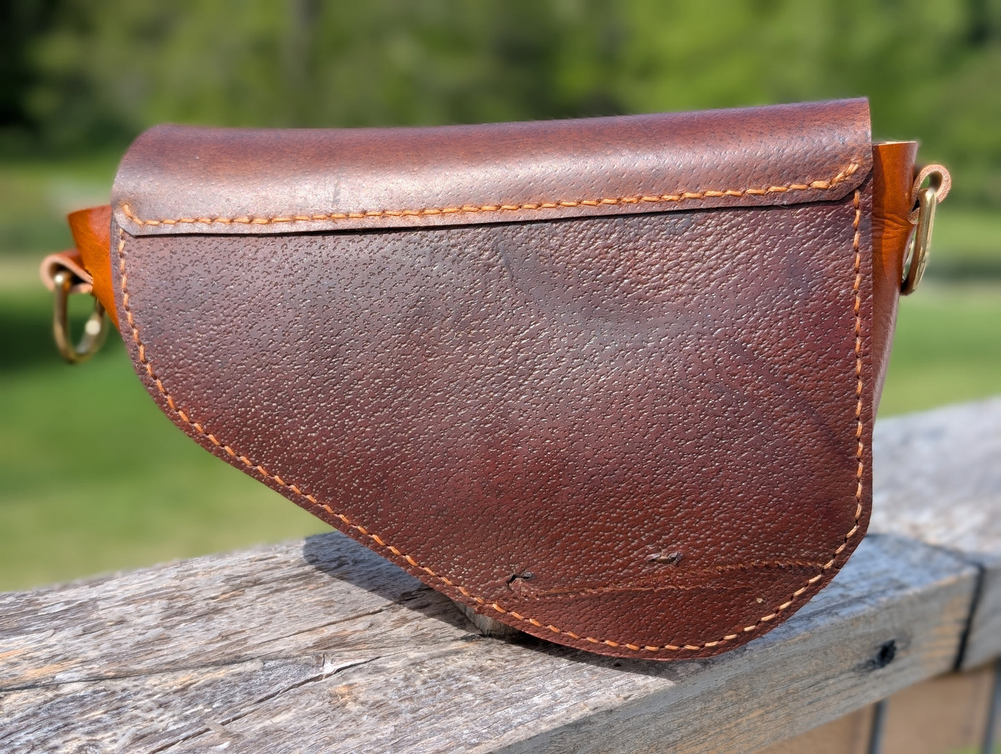 Light Chestnut Middleburg Shoulder Bag