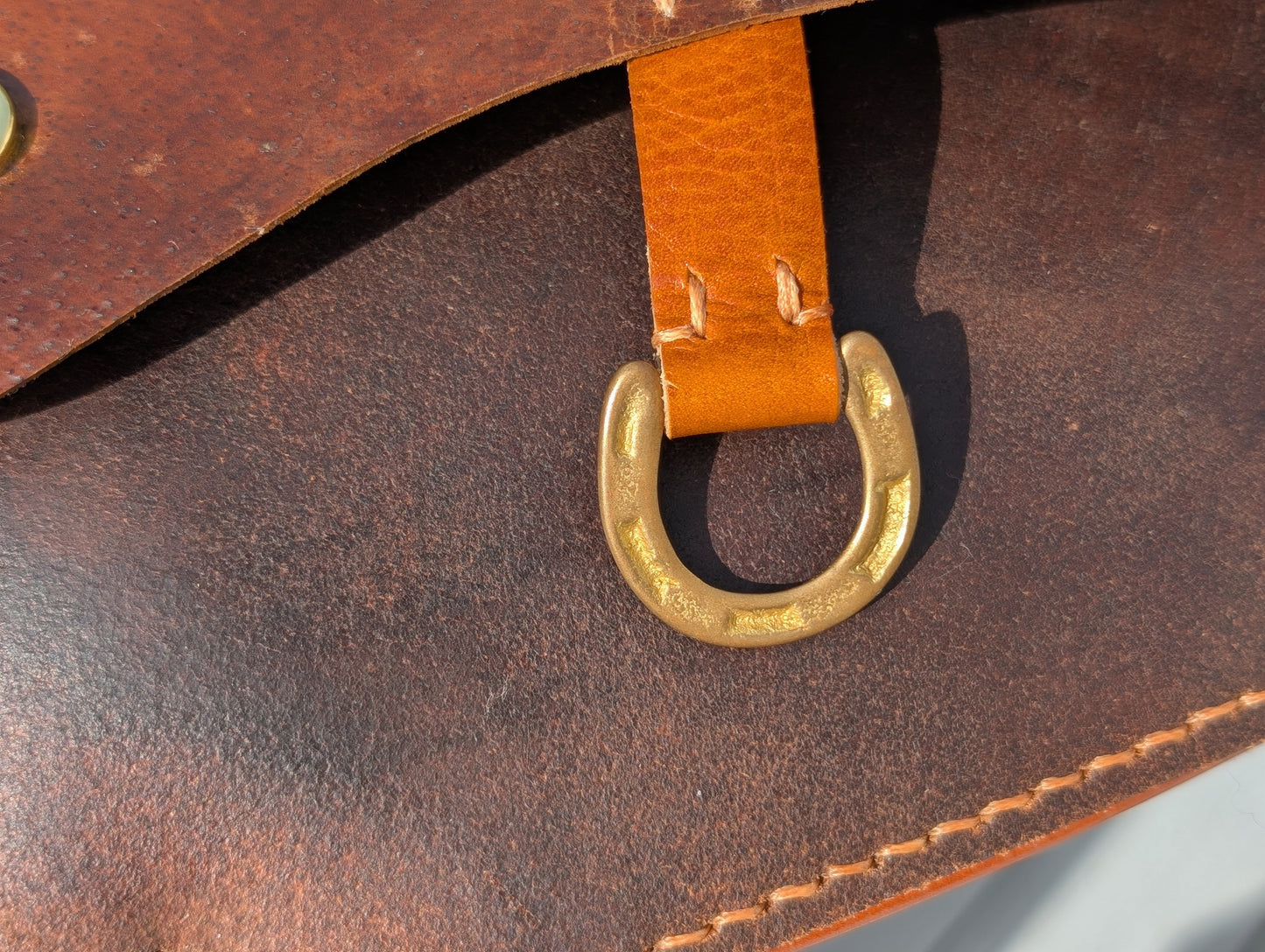 Light Chestnut Middleburg Shoulder Bag