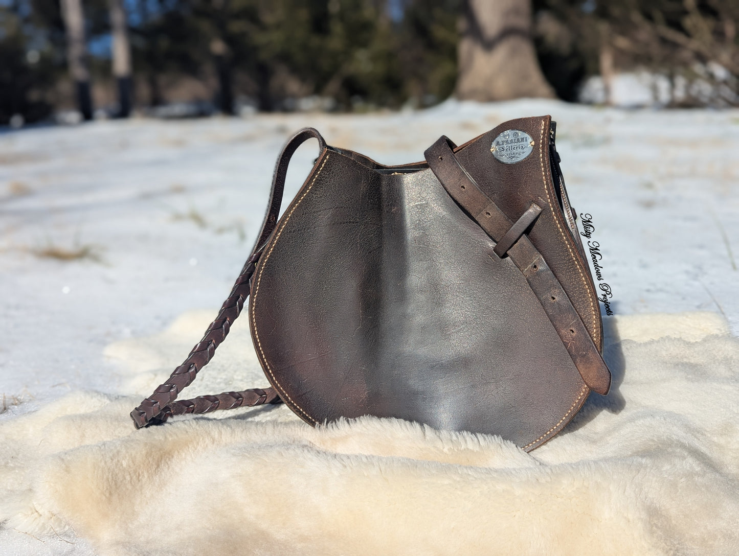 Pariani Ondulee Shoulder Bag