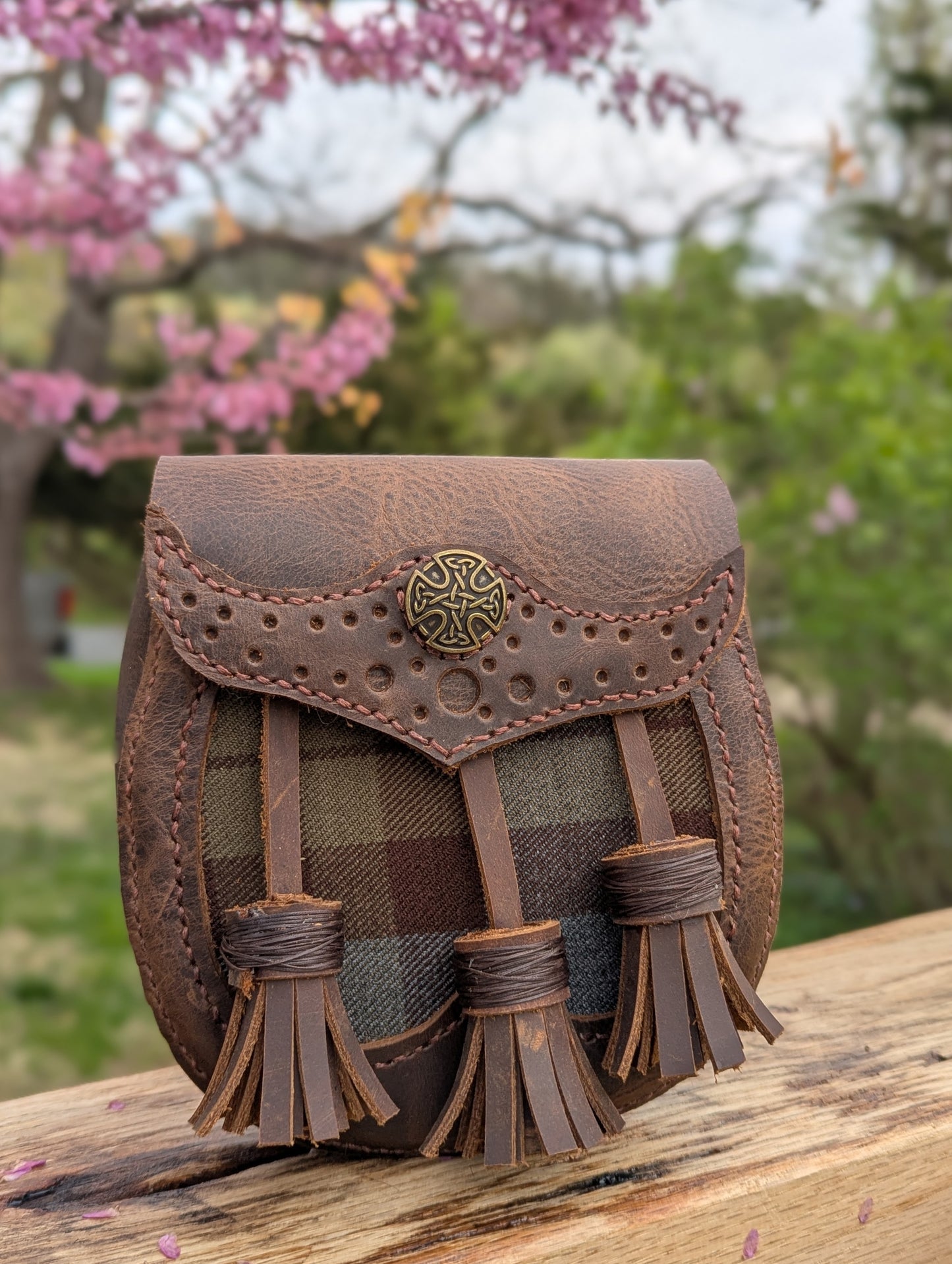 Outlander Fraser Sporran