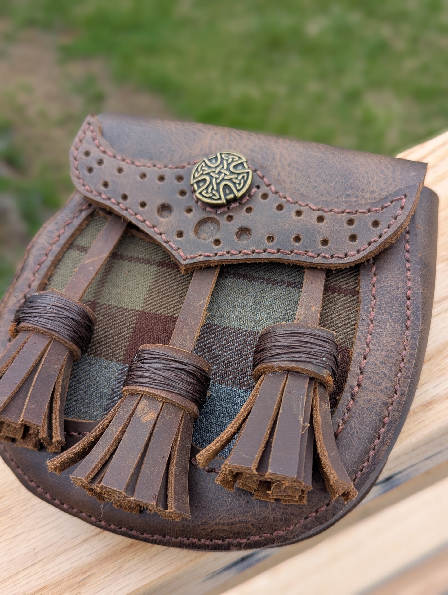 Outlander Fraser Sporran