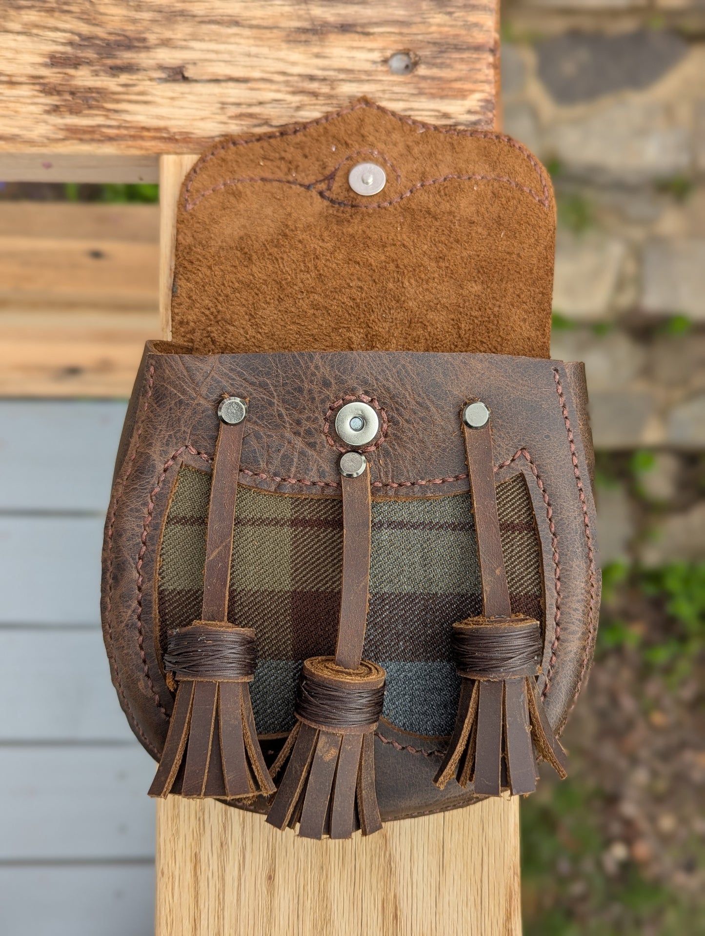 Outlander Fraser Sporran