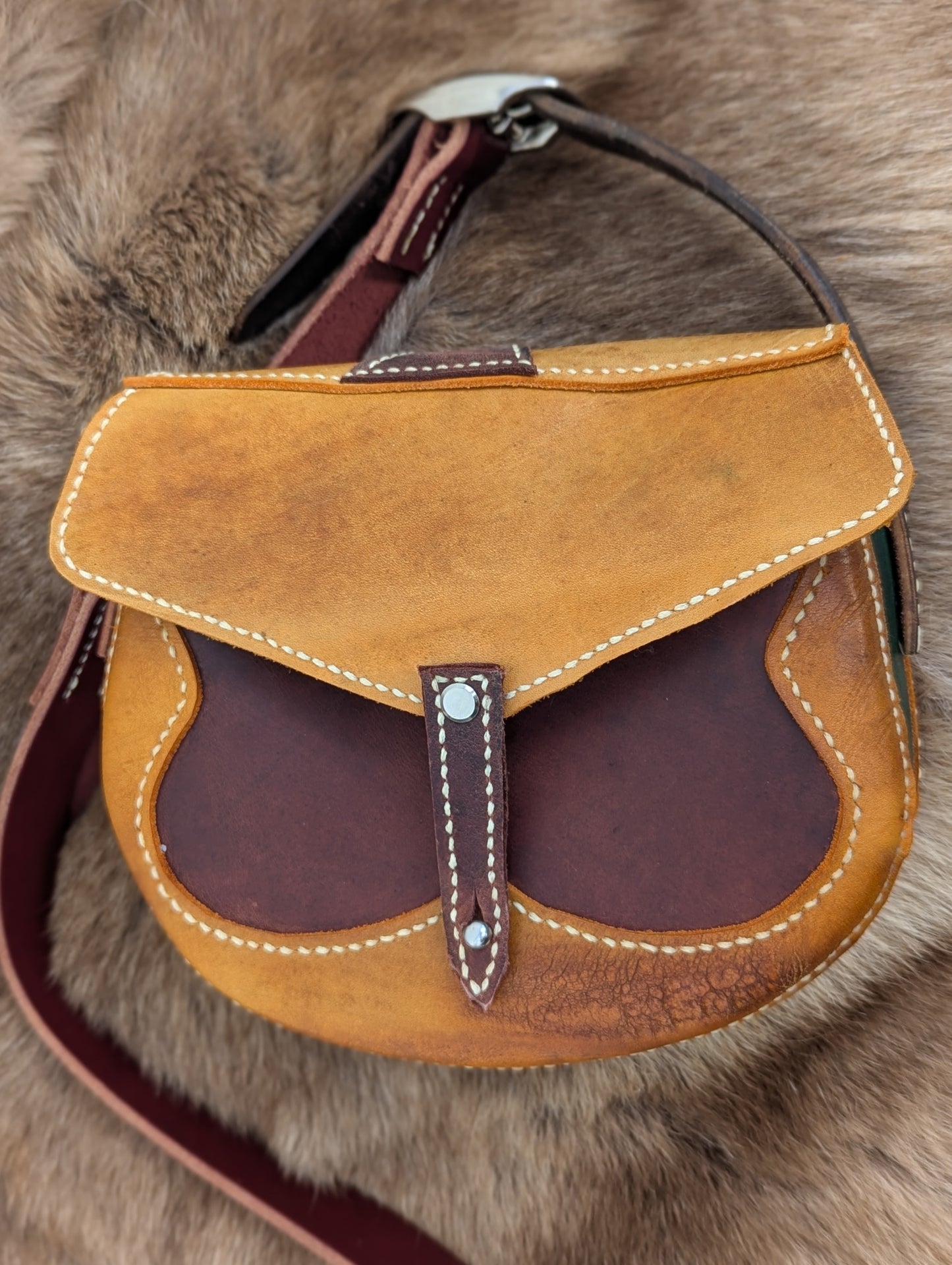 Crosby Short Stirrup Saddlebag