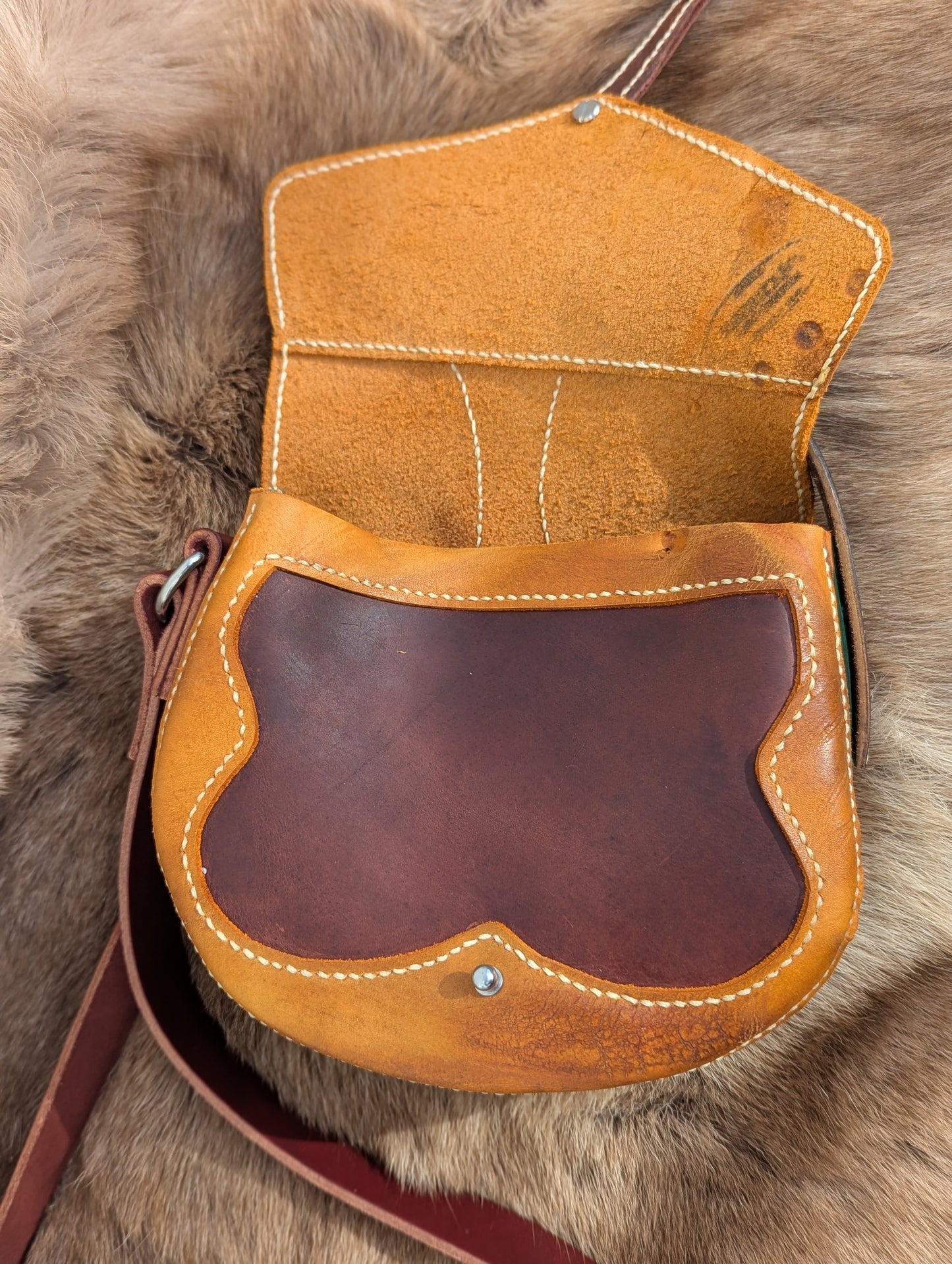Crosby Short Stirrup Saddlebag