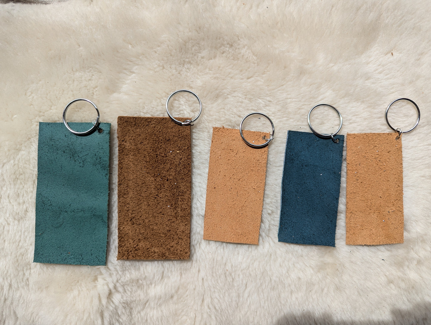 Dressage Square Keychain