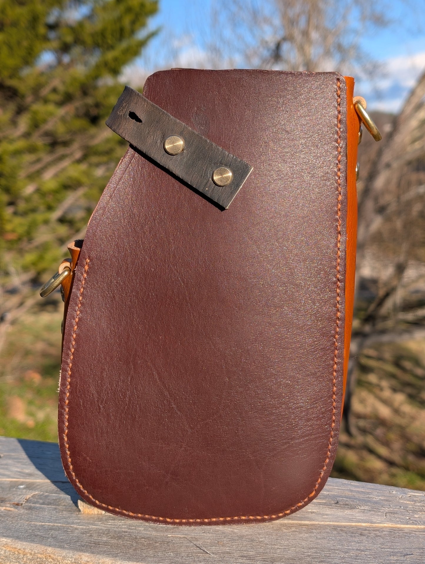 Courbette Pandur Spezial Billet Guard Crossbody Bag