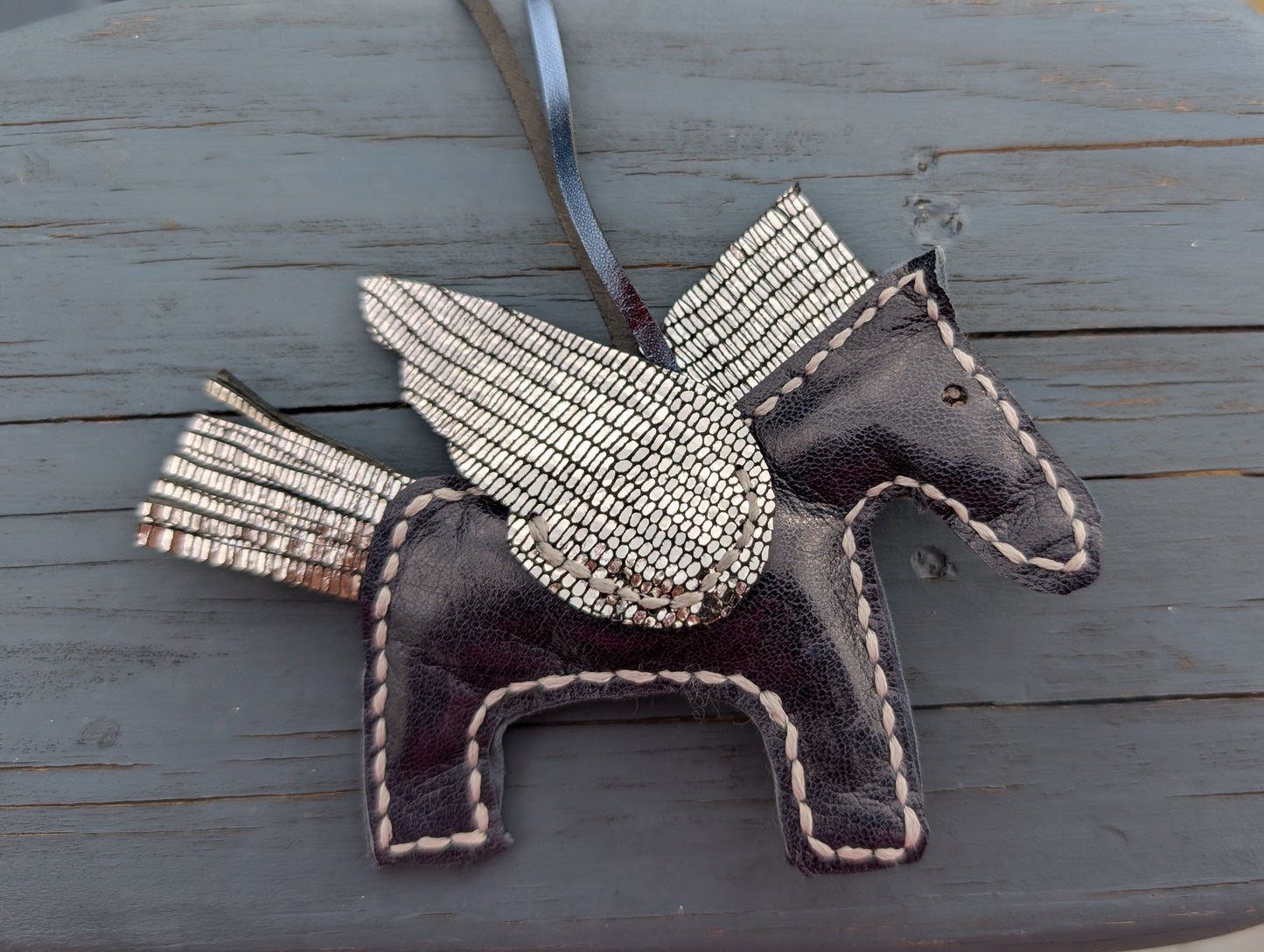 Year of the Horse Pegasus Bag Charm