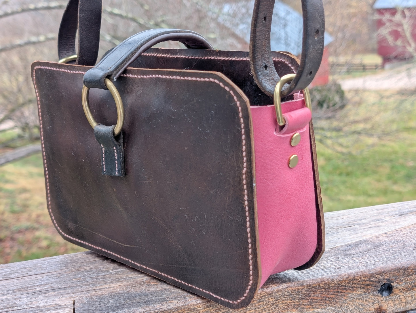 Barbie Pink Shoulder Tote