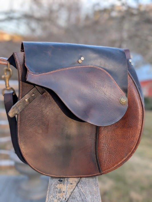Heavy Hitter - Courbette Saddle Convertible Backpack & Tote Bag