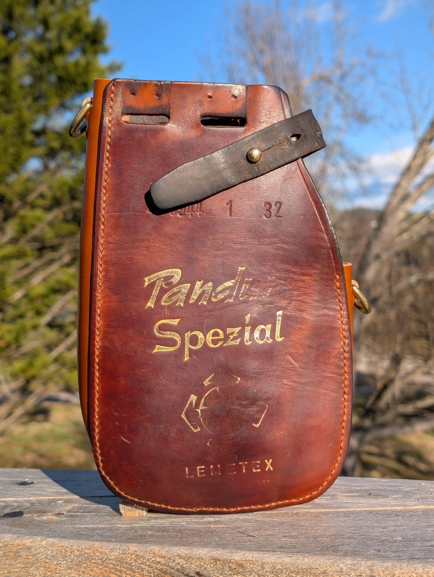 Courbette Pandur Spezial Billet Guard Crossbody Bag