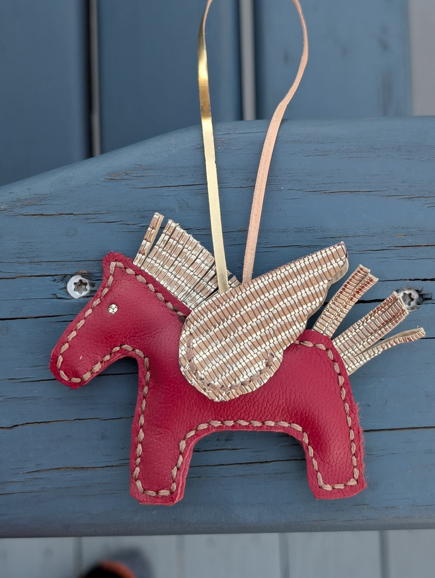 Year of the Horse Pegasus Bag Charm