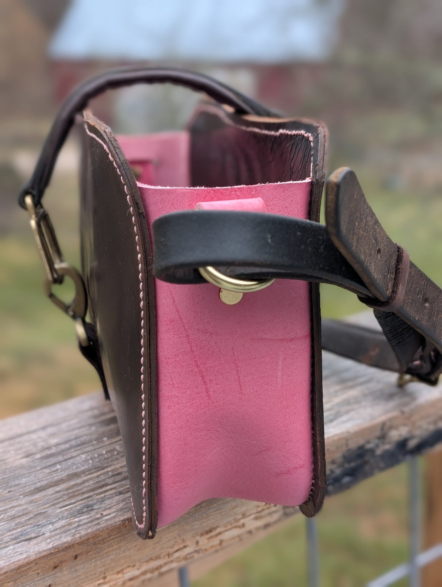 Barbie Pink Shoulder Tote