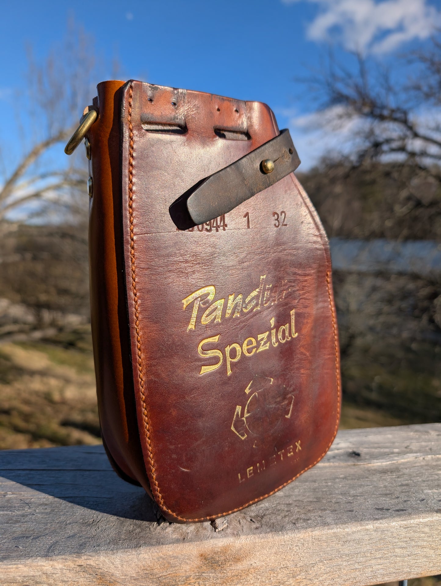 Courbette Pandur Spezial Billet Guard Crossbody Bag