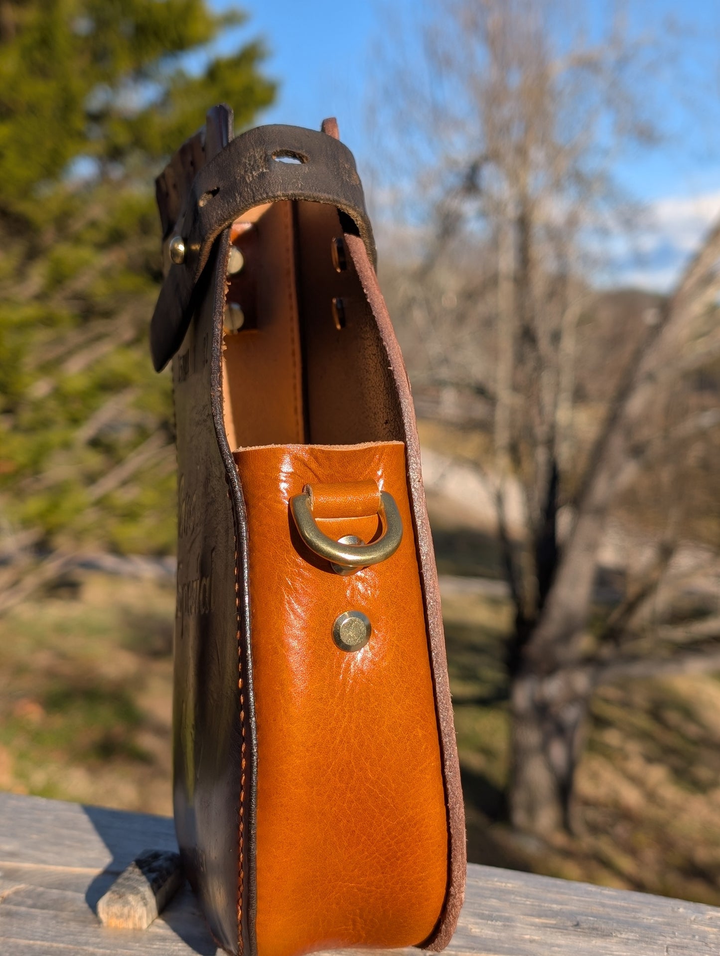 Courbette Pandur Spezial Billet Guard Crossbody Bag