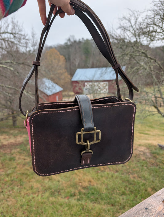 Barbie Pink Shoulder Tote