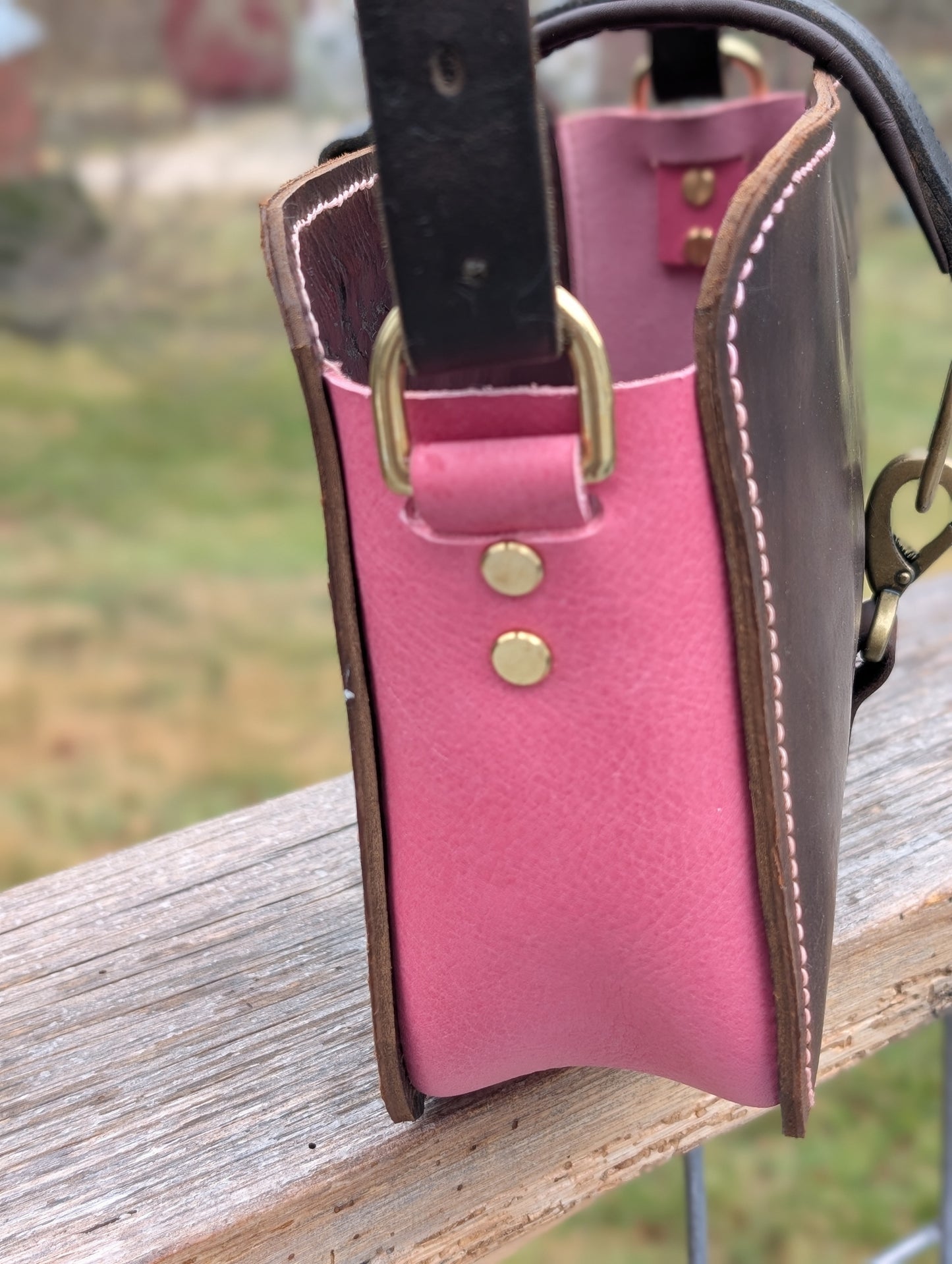 Barbie Pink Shoulder Tote