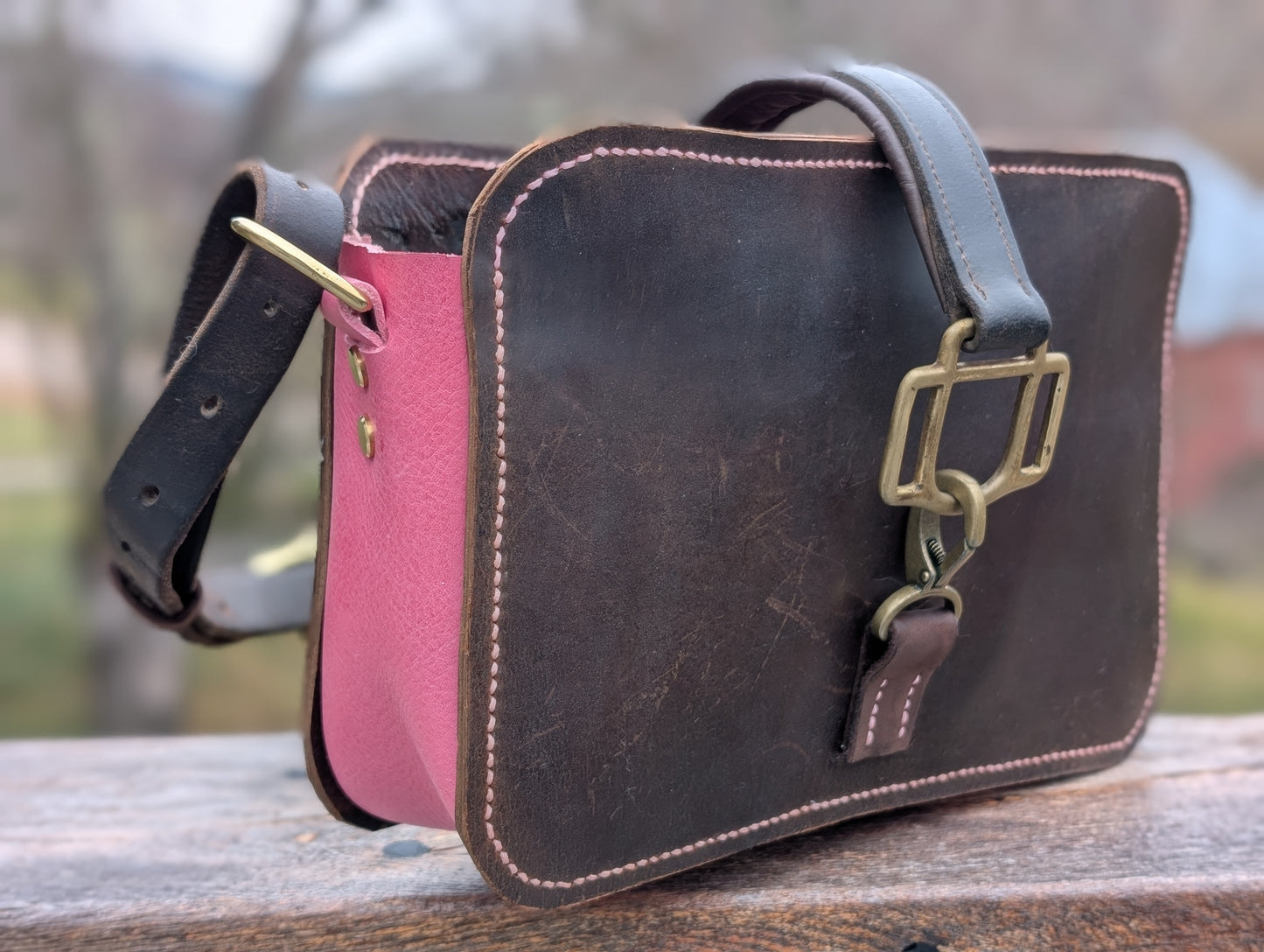 Barbie Pink Shoulder Tote