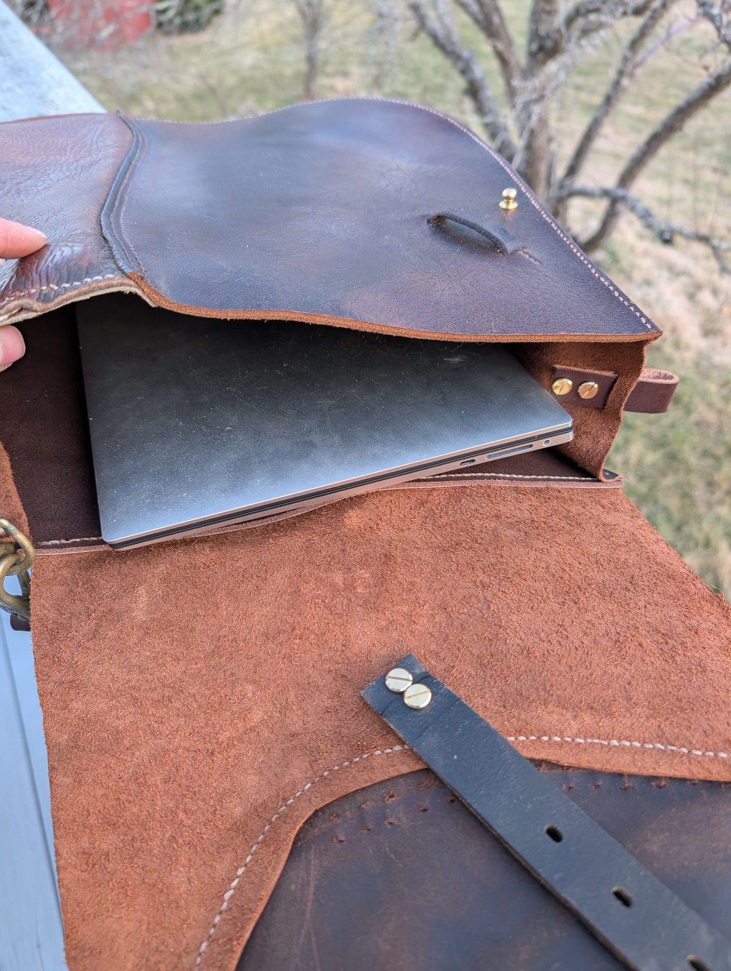 Heavy Hitter - Courbette Saddle Convertible Backpack & Tote Bag