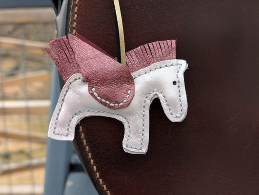 Year of the Horse Pegasus Bag Charm